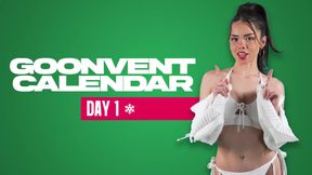 Urlilgoddess Presents: A Very Gooner Xmas Goonvent Calendar Day 1