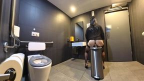 Riding Dildos in Open Places and Getting Caught