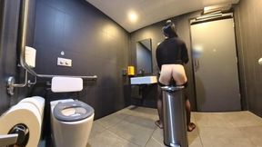 Riding Dildos in Open Places and Getting Caught