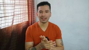 Esposos le dan el culo al amigo hetero dotado de 20cm a pelo! Relato sexual