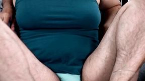 Thrilled lass's masturbation movie