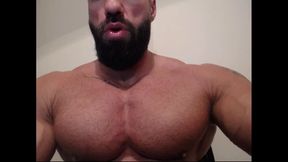 Adonis Muscles Private Show