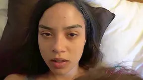 Maya Bijou Maya - Maya Has A Great Big Smile When You Cum Inside Of Her Tight Pussy