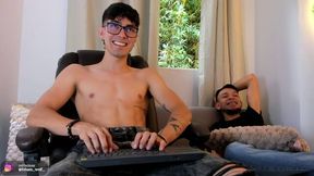 Etham Wolf Private Show