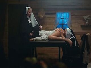 Shemale hentai Nun Oral-sex - Vixi Rafi & Nata Gold