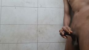 Hot Boy Masturbation in bathroom