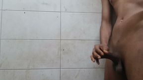 Hot Boy Masturbation in bathroom