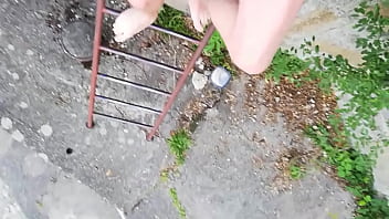 Pissing Outdoor Naked