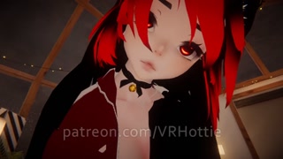 Red Head takes Off Panties Big Ass Twerks Face Sitting POV Lap Dance Ass Slap