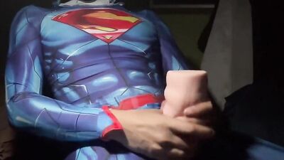 Thai Superman and the sex toy.