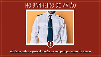 METENDO NO BANHEIRO DO AVI&Atilde_O - Contos Libertinos