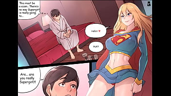 Supergirl&#039_s Secret Service comic by mr.takealook