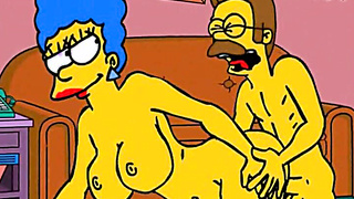 Marge Simpson real wife cheating