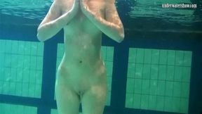 Tiniest sexiest horniest babes swim and masturbate