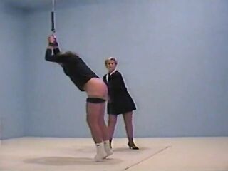 Leather thong discipline