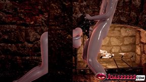 Fukada Aya Slave Girl in Rule34 Kink - 3D Hentai Animation with Hardcore Mouth Fuck and Gloryhole Facial Cum Blast