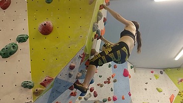 I've been really missing physical activity lately, I long to be able to go climbing again, or back to my aerial hoop and silk...