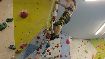 I've been really missing physical activity lately, I long to be able to go climbing again, or back to my aerial hoop and silk...
