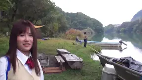 Sexy group sex adventure with horny Asian Risa Shiori 2