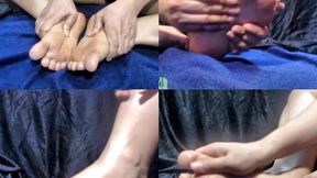 Self Care Oily Foot Massage Volume 2 ****MP4***