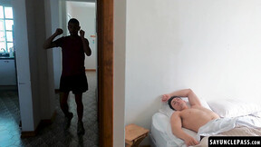 ”Alberto Chimal lets Cain Gomez fuck him while James VIP is away”