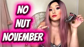 No Nut November - Chastity Edition