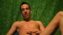 wanking, fingering ass and moaning