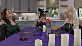 She's a wizard at sneaky fuckery