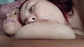 I'm craving a big milky tit