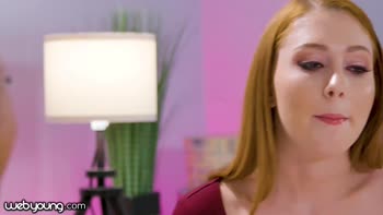 Nia Nacci's Kissing Passion Ignites Interracial Lesbian Delight