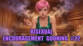 Bisexual Encouragement Gooning #22: Your Bi Goon Surrender