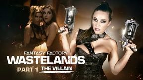 Thirsty Huntress Banged the Busty Droids Alexis Fawx and Abigail Mac in the W...