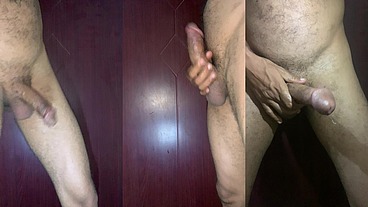 Hot Guy Jerking Off Thick Dick
