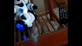 Robot con un culo impresionante