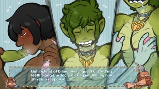 Best Friends Have a Threesome! (Cutscene from the Visual Novel, "Tomai")