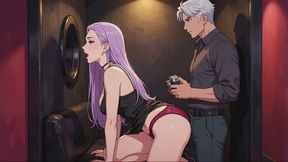 Interracial Stories #4: Lavender Confessions at the Glory Partition