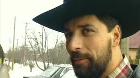 His Thick Cock Thrusts Hard Into Her Tight Butthole