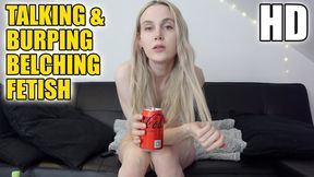 Talking and Burping Belching Fetish