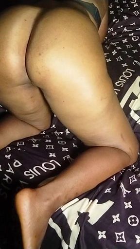 My Neighbours Wife Sneaks up My Crib for Some Hotdog BBC