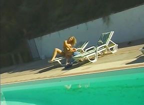 Amazing blondes and one vibrator