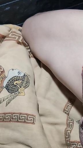 Huge Moaning Orgasm and Powerful Fountains of Sperm