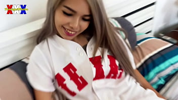 Horny Asian Caught Masturbating by Her Boyfriend Gets Fucked For Her Pleasure