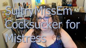 Cocksucker for Mistress