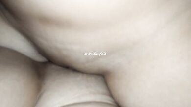 Rich scissorplay between two horny latina besties