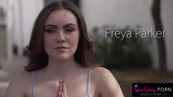 Alex Coal & Jessie Saint: Sorority Sis's Threesome Fling in Every Room
