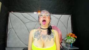 Samantha Woos Private Show