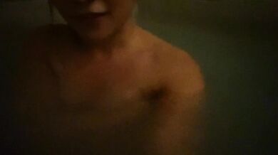 Famous Kyoto goddess onsen kink revealed solo