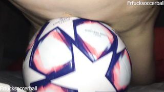 #17 I fondle my adidas champions league soccer ball