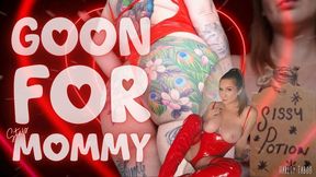 Goon for stepMOMMY - Inhale Harley Taboo's Sissy Potion & Worship Her Boots with Boot Fetish, Boot Job and PVC - 4K MP4