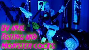 UV Double Anal Fisting 1080p ft Mistress Mina Sinner Anura Laas Maz Morbid #fisting #pegging #femdom @mazmorbidfetish